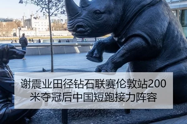 谢震业田径钻石联赛伦敦站200米夺冠后中国短跑接力阵容